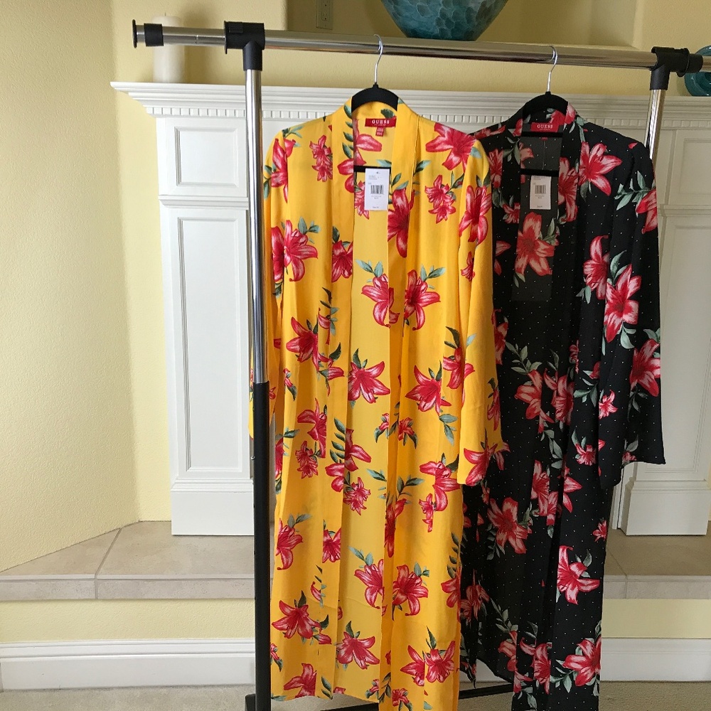 [Guess] chiffon Cardigan brand new with tags